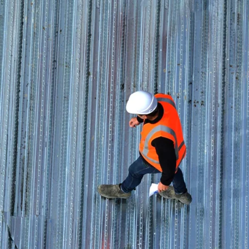 Roofing inspection card