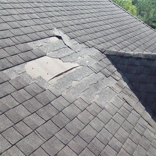 Roofing repairs card