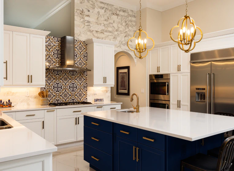 luxurious remodeled kitchen