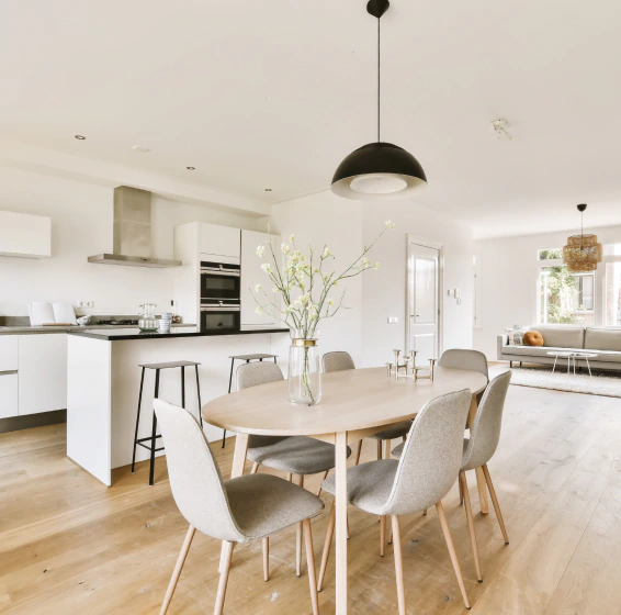 newly remodeled kitchen